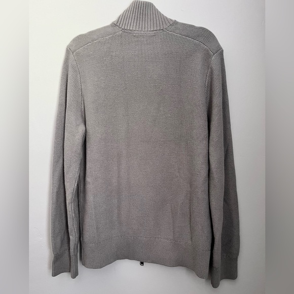 BANANA REPUBLIC | FULL-ZIP SWEATER JACKET - Picture 4 of 6